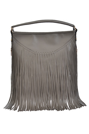 Simple Fringed Hand Bag Clutch