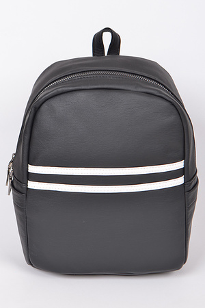 Plain Two Lines Backpack.