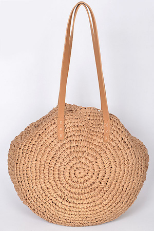 Beach Straw Bag.