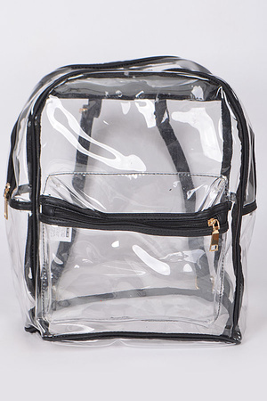 See Through Clear Backpack