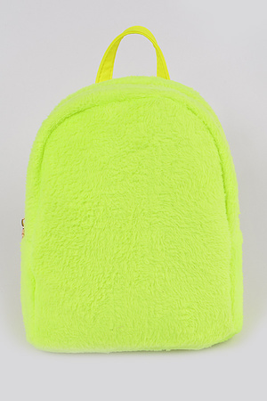 Soft Fuzzy Backpack