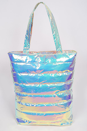 Crystal Ab Reflective Bag