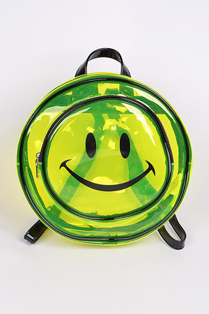 Smile Clear Backpack