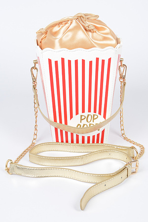 Unique Popcorn Designed Clutch.