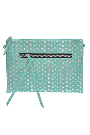 Flow Superstar Painted Hand Clutch