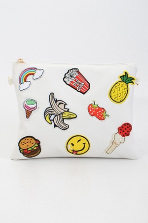 Daily Basis Food Inspired Side Clutch