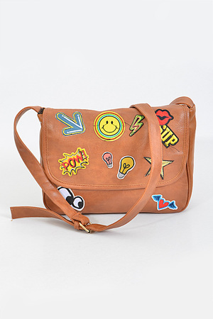 Old School Hippie Inspired Side Clutch