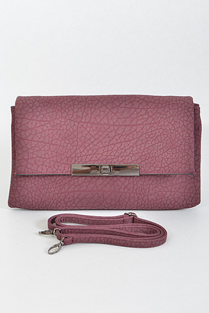 Patterned Simple Hand Clutch