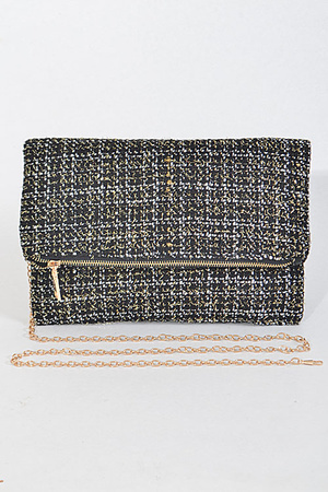 Old Yet Trendy Inspired Overlapping Clutch