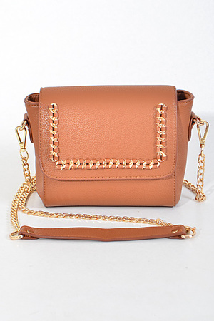 Simple Flap Clutch With Chain Design