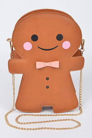 Cookie Doll Inspired Clutch.