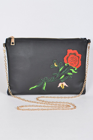 Lovely Rose Clutch