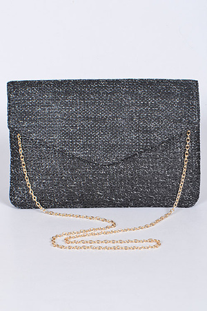 Delicate Envelop Beaded Clutch