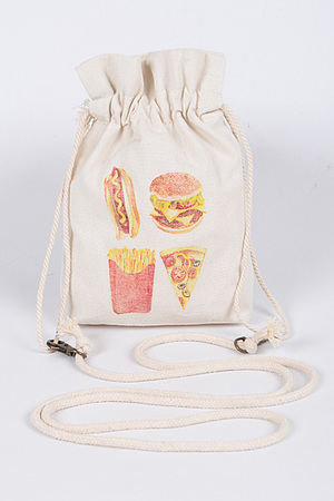Fast Food Lovers Clutch