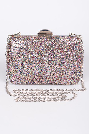 Shine Bright Like a Diamond Clutch