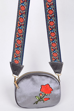 One Of A Kind Rose Clutch