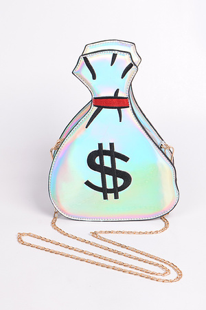 Holographic Money Bag.