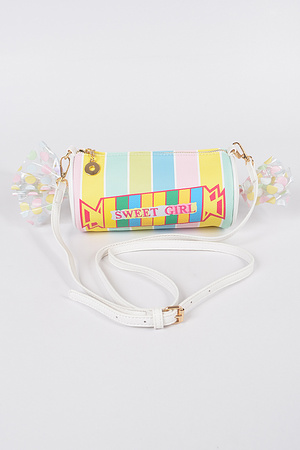 Sweet Girl Candy Clutch.