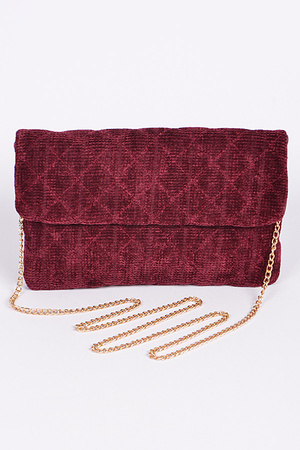 Daily Clutch With Chain Details