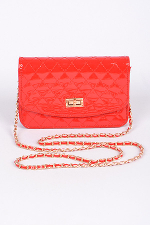 Glossy Formal Daily Clutch.