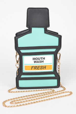 Mouth Wash Fresh Clutch