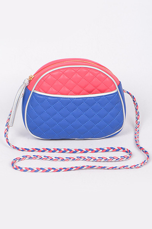 Quilted Fashion Clutch