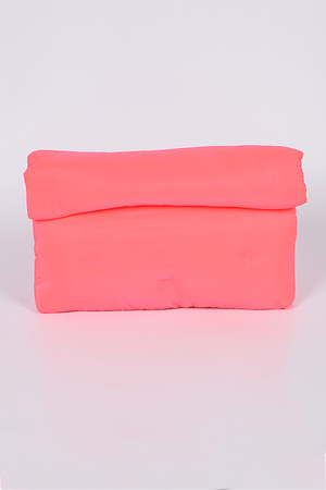 Soft Poly Clutch bag.