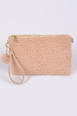 Faux Fur Clutch