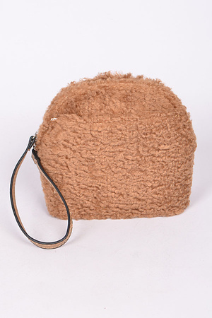 Faux Fur Handbag