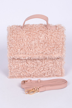 Frizzy Flap handbag