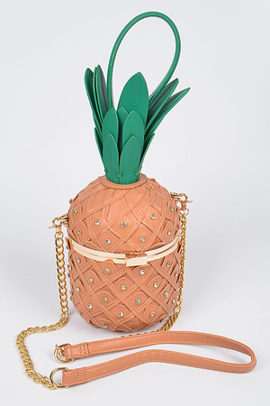 Luxury Pineapple Clutch.