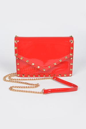 lossy Studdy Crossbody Bag.
