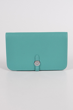 Simple and Chic Real Leather Wallet.