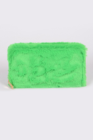 Faux Fur Wallet