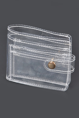 Clear Mini Wallet