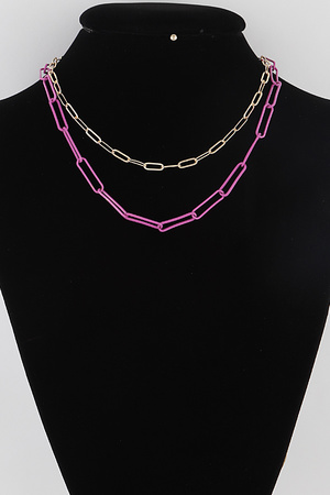 Thin Link Chain Necklace