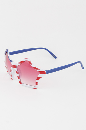 Memorial Day Star Sunglasses