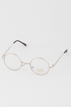 Round  Optical  Glasses