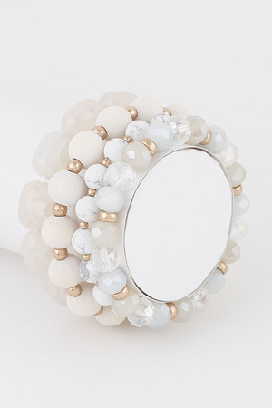 Multi Gem Crystal Bracelet