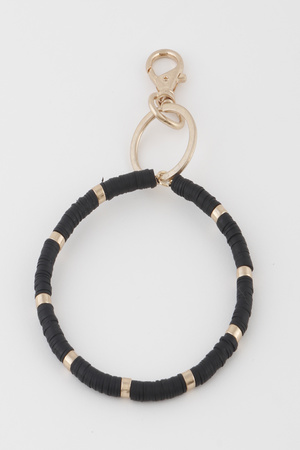 Key Ring  Bead Key Chain