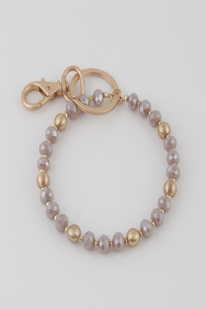 Multicolor Bead Key Chain