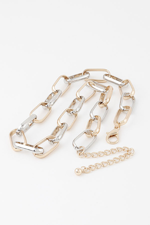 Classic Link Chain Necklace