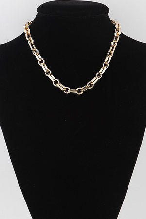 Gear Link Chain Necklace