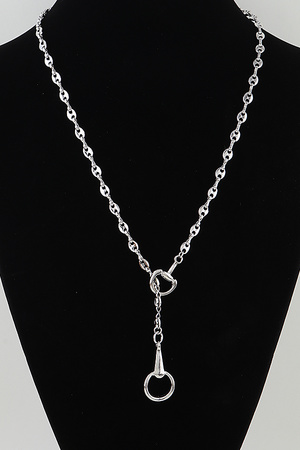 Equestrian Mariner Chain Necklace