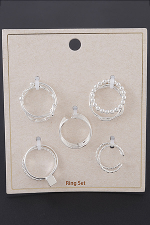 Multi Ring Set