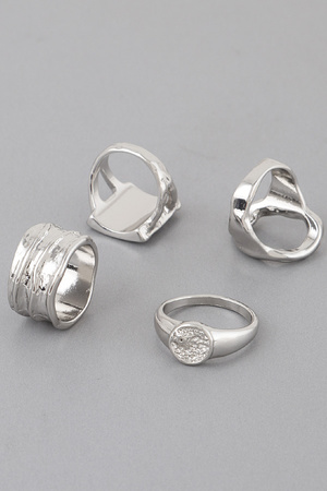 Mary Signet Rings Set