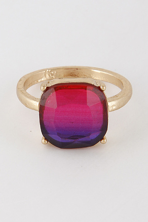 Ombre Stone Ring 7lad5
