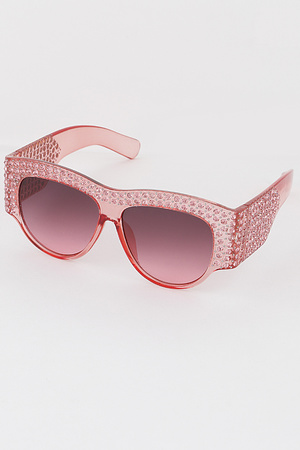 Bling Me Aviator Sunglasses