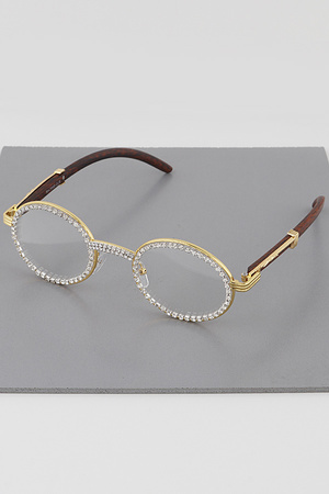 Shine On Me Round Glasses