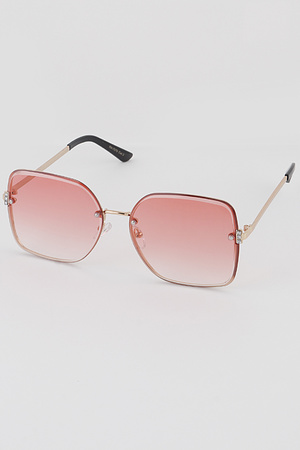 Simple Retro Square Sunglasses